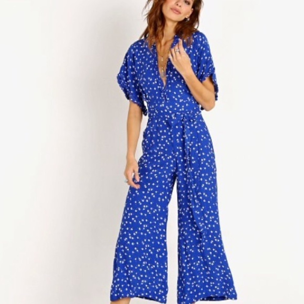 FAITHFULL THE BRAND La Villa Jumpsuit